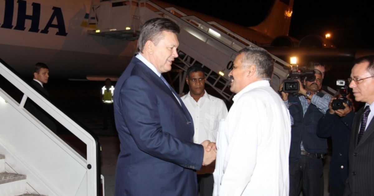 Президент України Віктор Янукович відвідав Кубу з державним візитом / © President.gov.ua