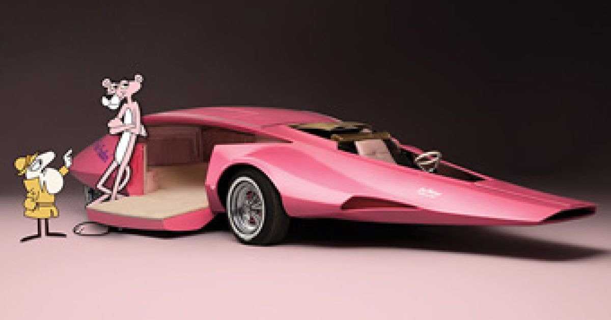 Авто "Рожевої пантери" Panthermobile
