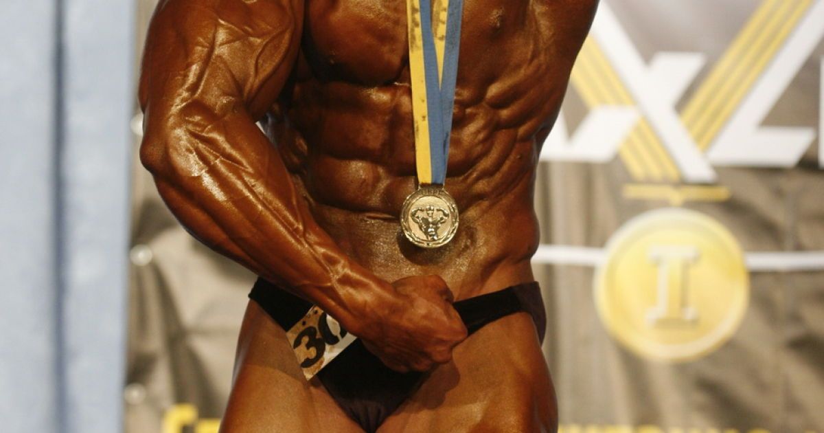 У Києві пройшов перший чемпіонат України з бодібілдингу / © Фото Влад Мусієнко/Главред