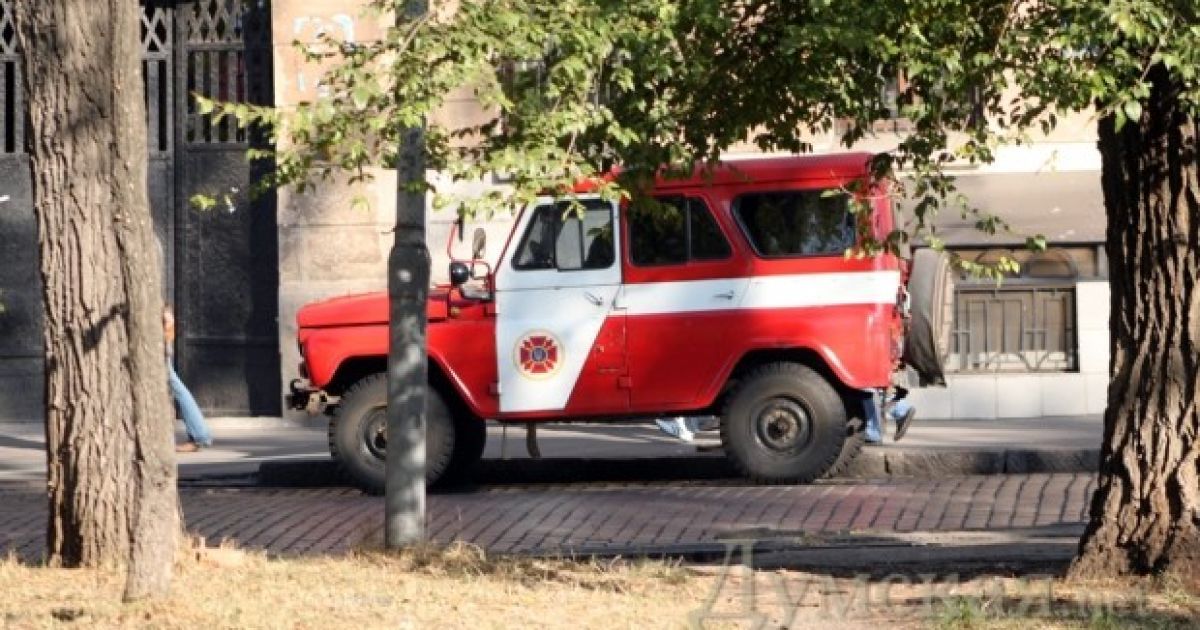 В центрі Одеси провели навчання СБУ із затримання терористів. / © Думская.net