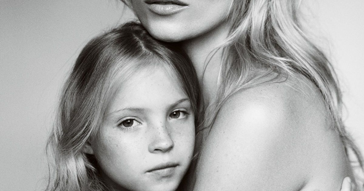 Вересневий Vogue US присвятили весіллю Кейт Мосс / © Vogue
