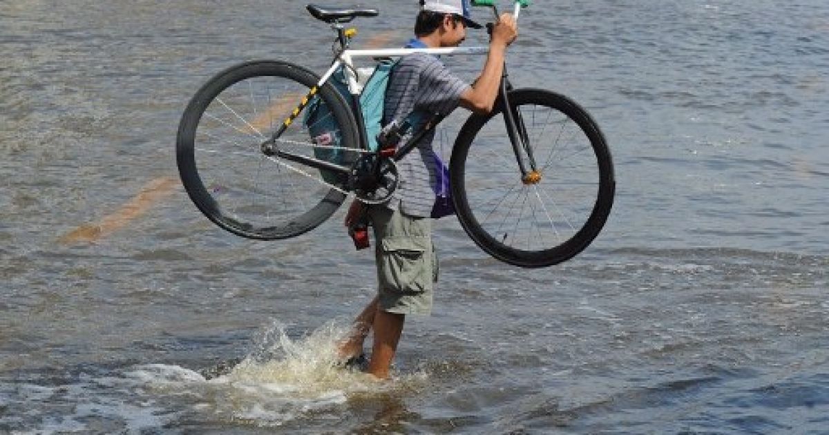 Повінь у Таїланді, Бангкок затопило_23 / © AFP