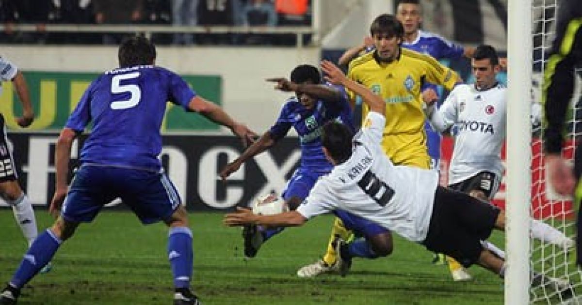 Фінальний штурм не приніс гол у ворота турків