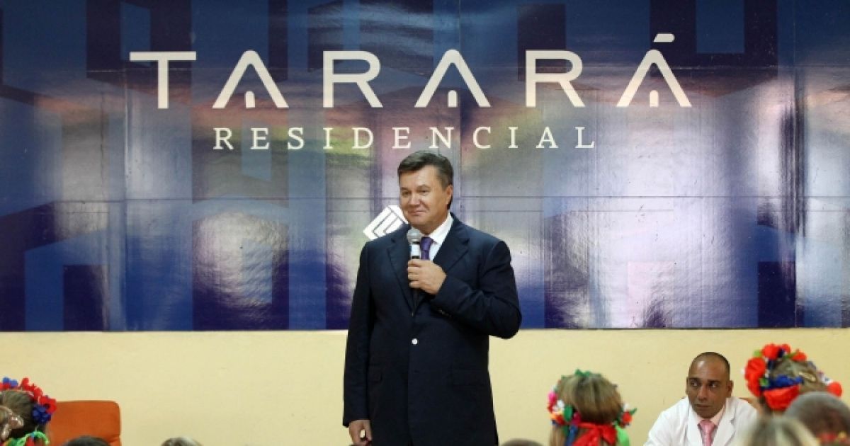 Віктор Янукович відвідав лікувально-оздоровчий центр "Тарара", де проходять оздоровлення та реабілітацію українські діти, постраждалі від аварії на ЧАЕС / © President.gov.ua