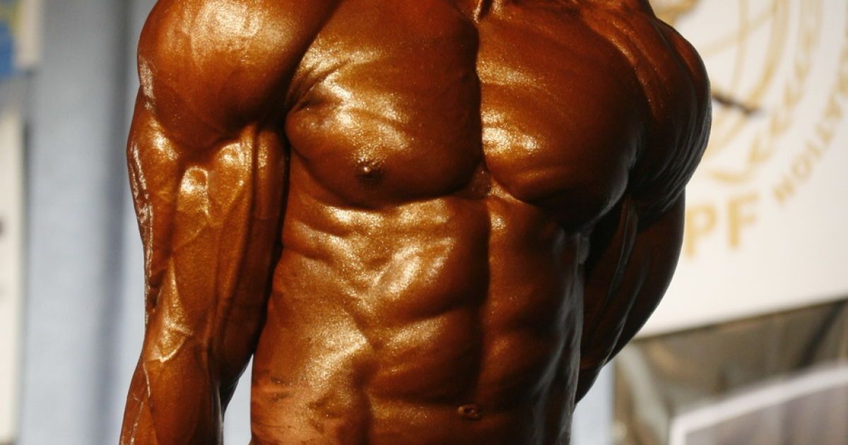 У Києві пройшов перший чемпіонат України з бодібілдингу / © Фото Влад Мусієнко/Главред