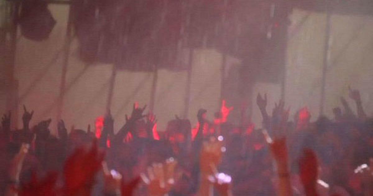 Потужний ураган пронісся над музичним фестивалем Pukkelpop в Бельгії
