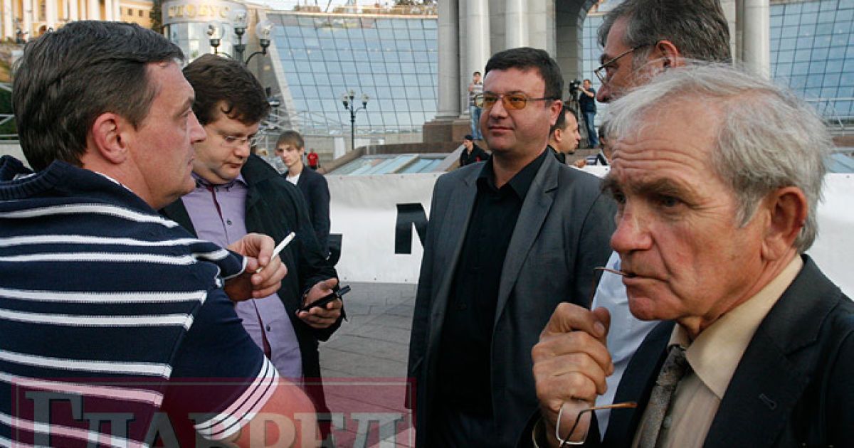 У Києві пройшов мітинг-реквієм пам&#039;яті журналіста Георгія Гонгадзе та інших зниклих журналістів / © Главред