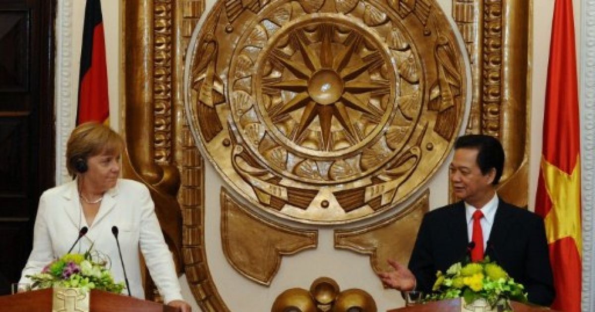 Офіційний візит канцлера Німеччини Ангели Меркель до В&rsquo;єтнаму / © AFP