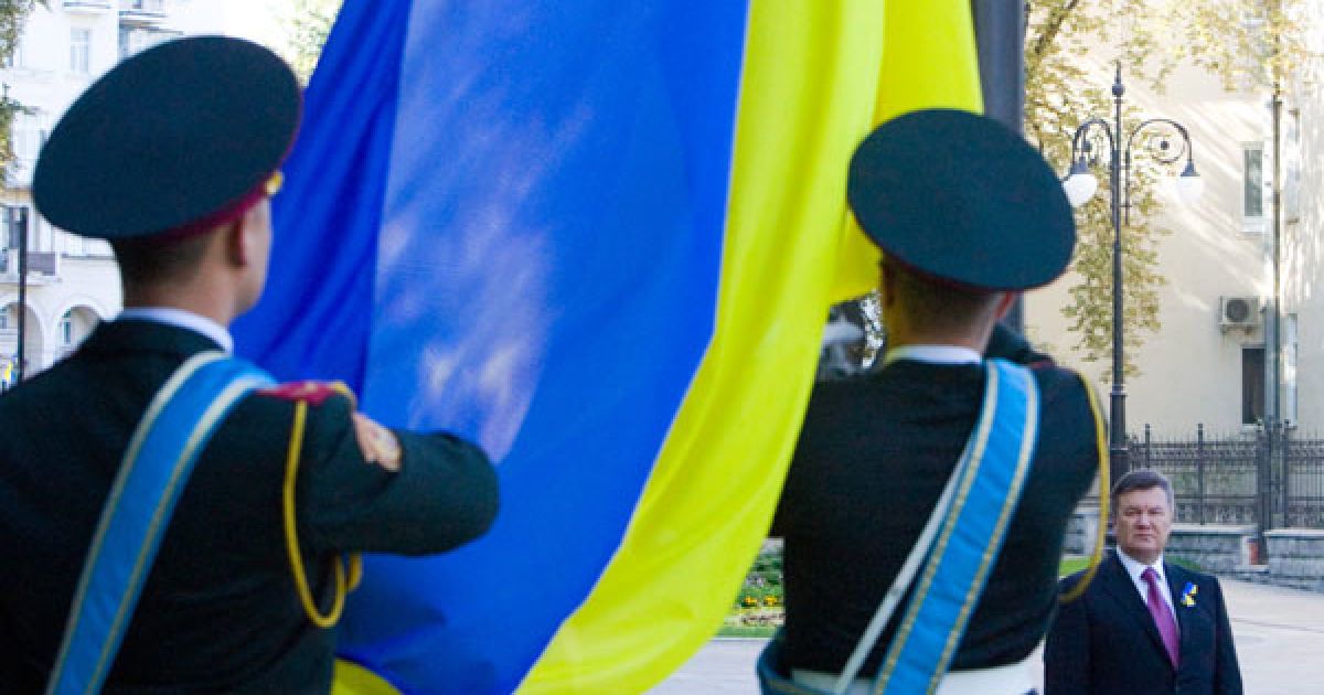 В Україні відзначають День Державного прапора