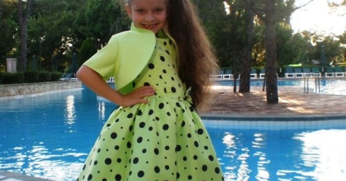 Маленька українка з Тернополя Яна Сорока виграла конкурс краси "Міні-міс Всесвіт". / © ua-reporter.com