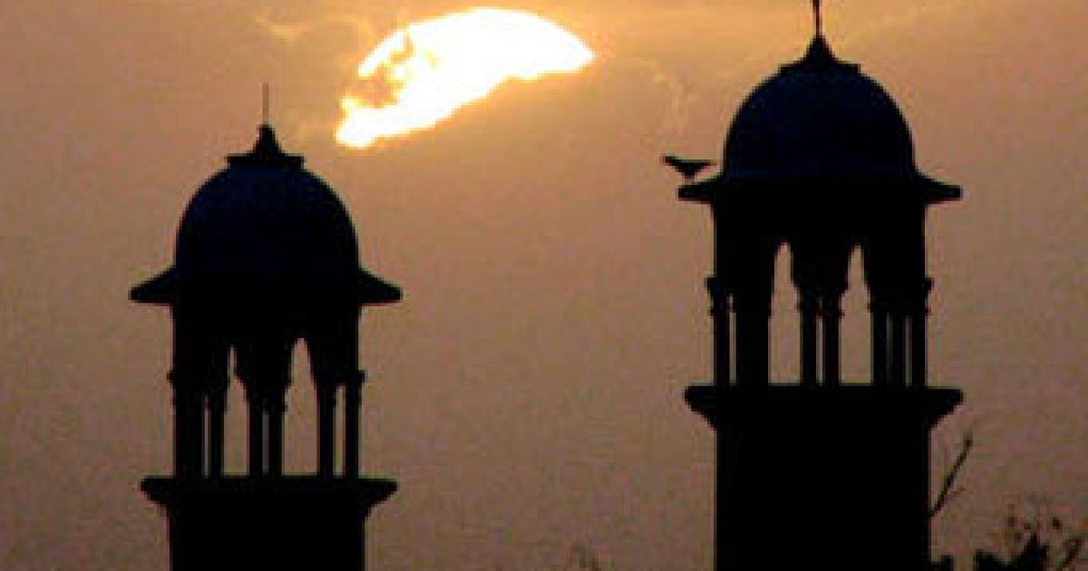 Люди загинули під час вечірньої молитви