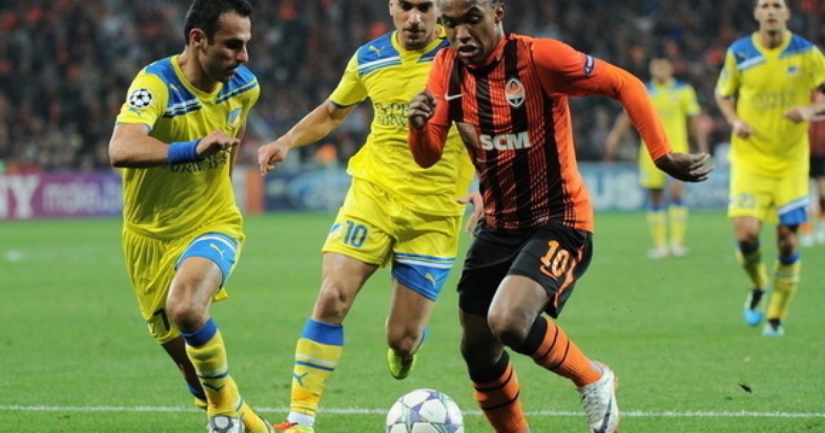 ФК "Шахтар" зіграв з АПОЕЛ внічию з рахунком 1:1. / © shakhtar.com
