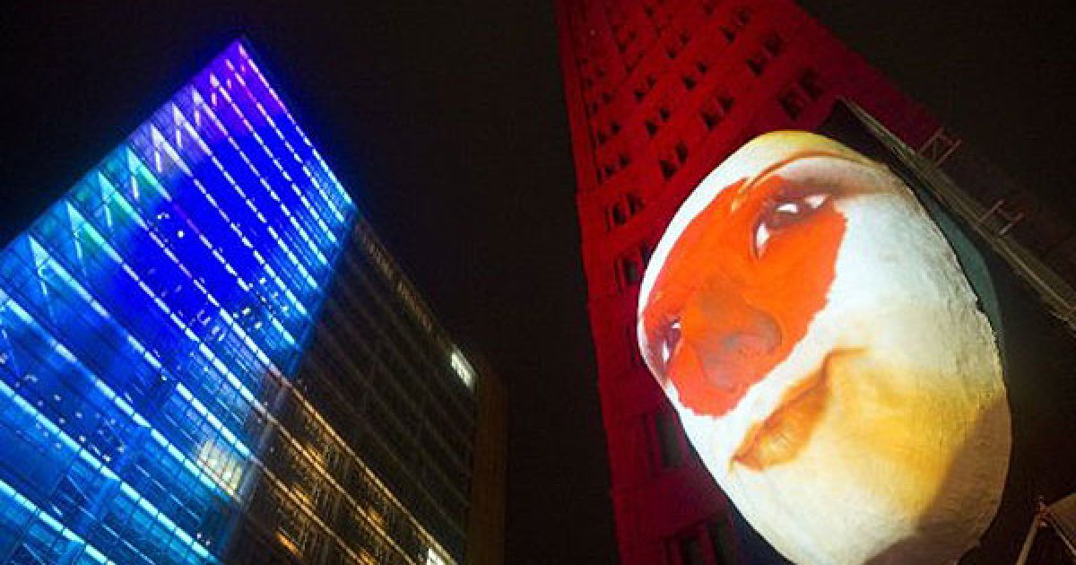 Видовищний фестиваль світла стартував у Берліні / © AFP