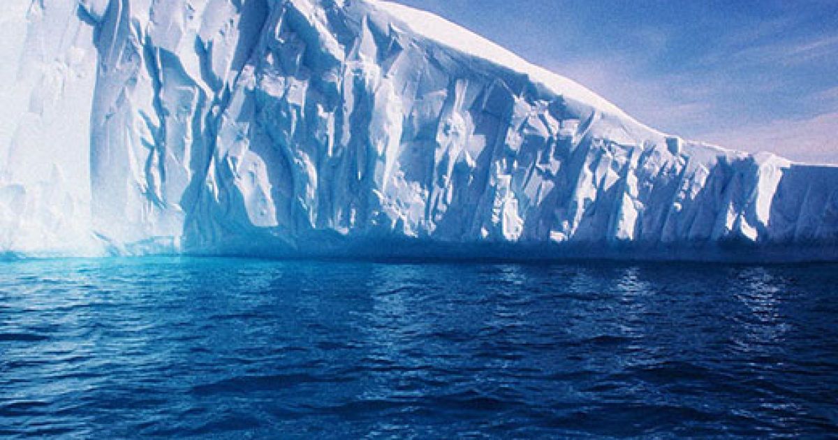 Иллюстрация. Ледник Якобсхавн составляет около 7-10 % гренландского ледяного щита