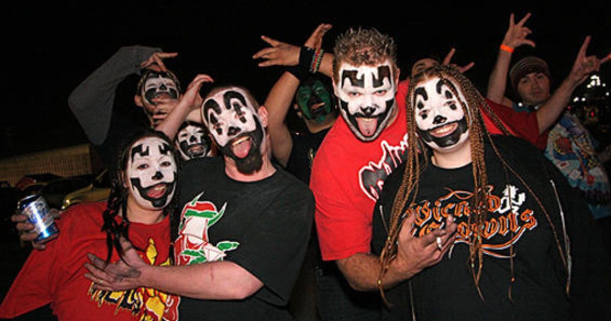 Insane Clown Posse / © riverfronttimes.com