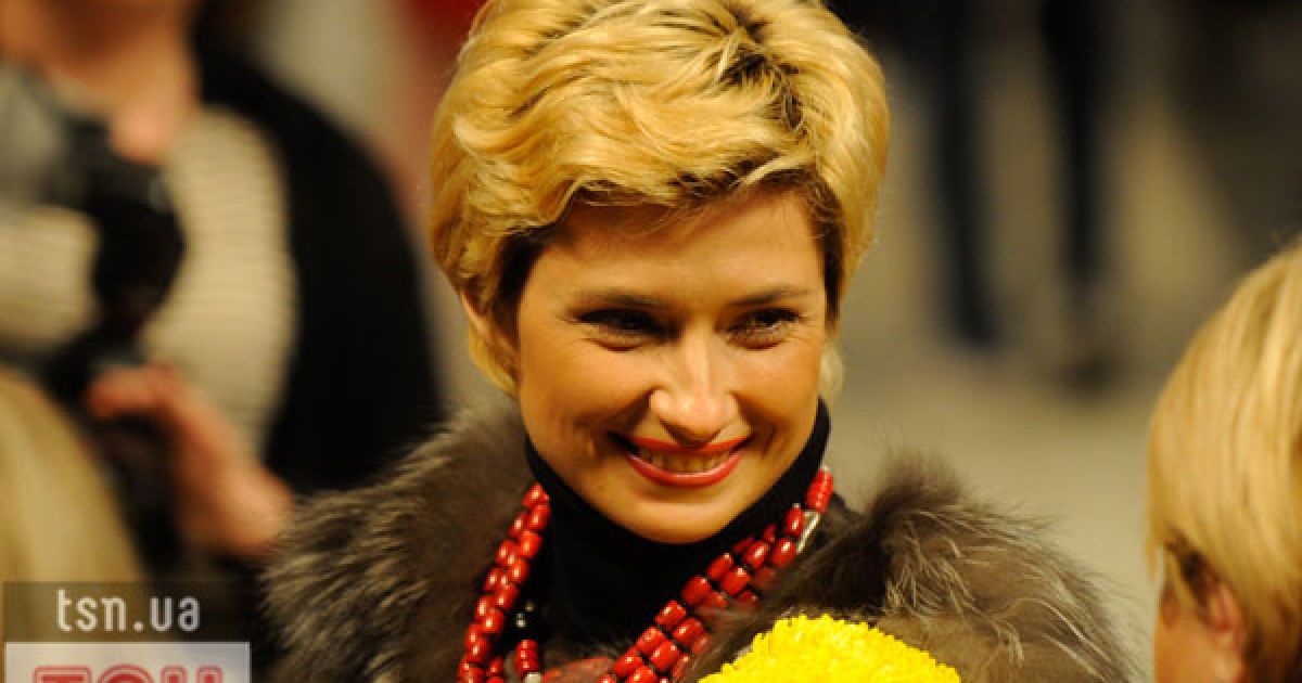 Ірина Ваннікова не пропускає модних показів