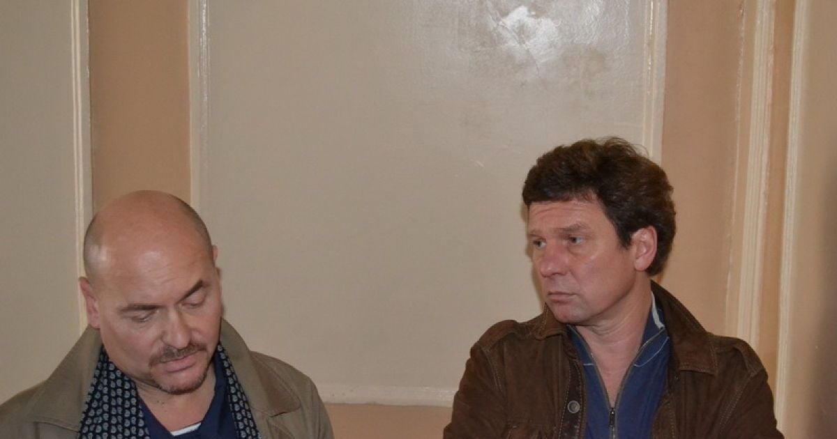 Афганці заблокували міліціонерів і податківців у своєму офісі / © Прес-служба ВГО "КУПР"