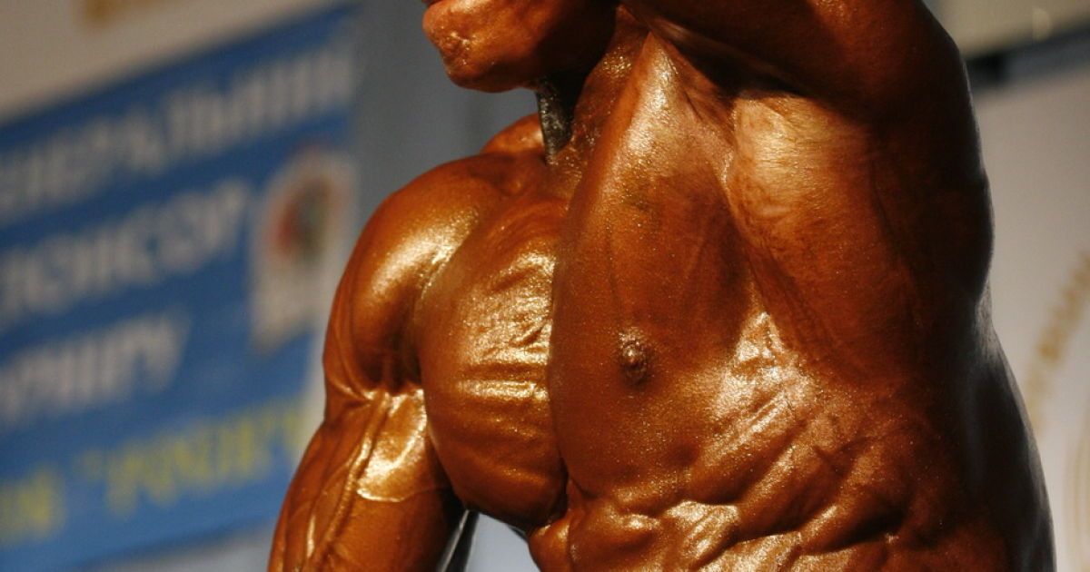 У Києві пройшов перший чемпіонат України з бодібілдингу / © Фото Влад Мусієнко/Главред