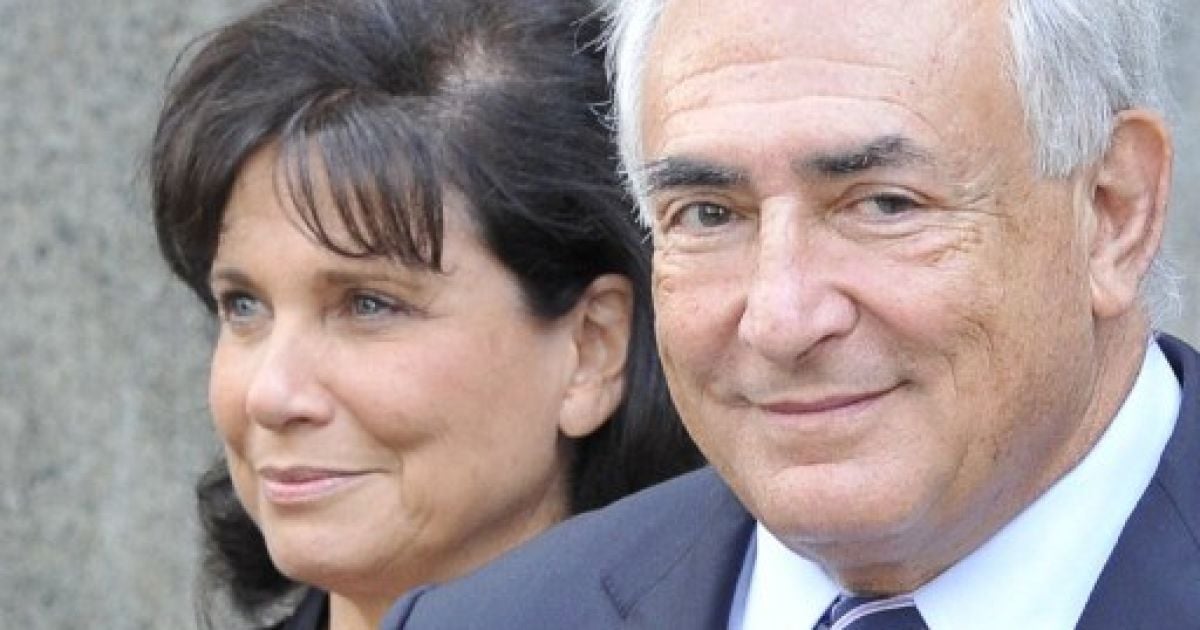 Стросс-Кана і його дружина оголосили, що подали в суд на помічника президента Франції Анрі Гено