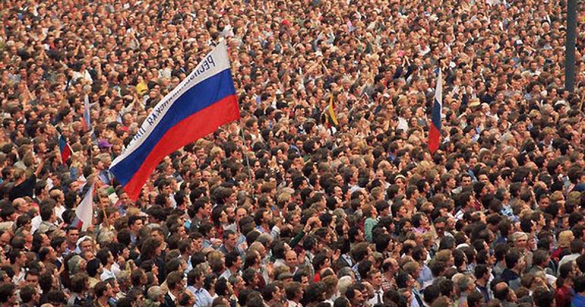 19 серпня виповнилося 20 років з початку серпневого путчу в СРСР, організованого Державним комітетом з надзвичайного стану (російською - ГКЧП) / © bigpicture.ru