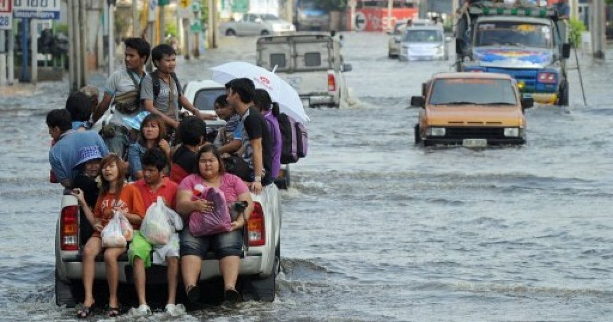 Повінь у Таїланді, Бангкок затопило_24 / © AFP