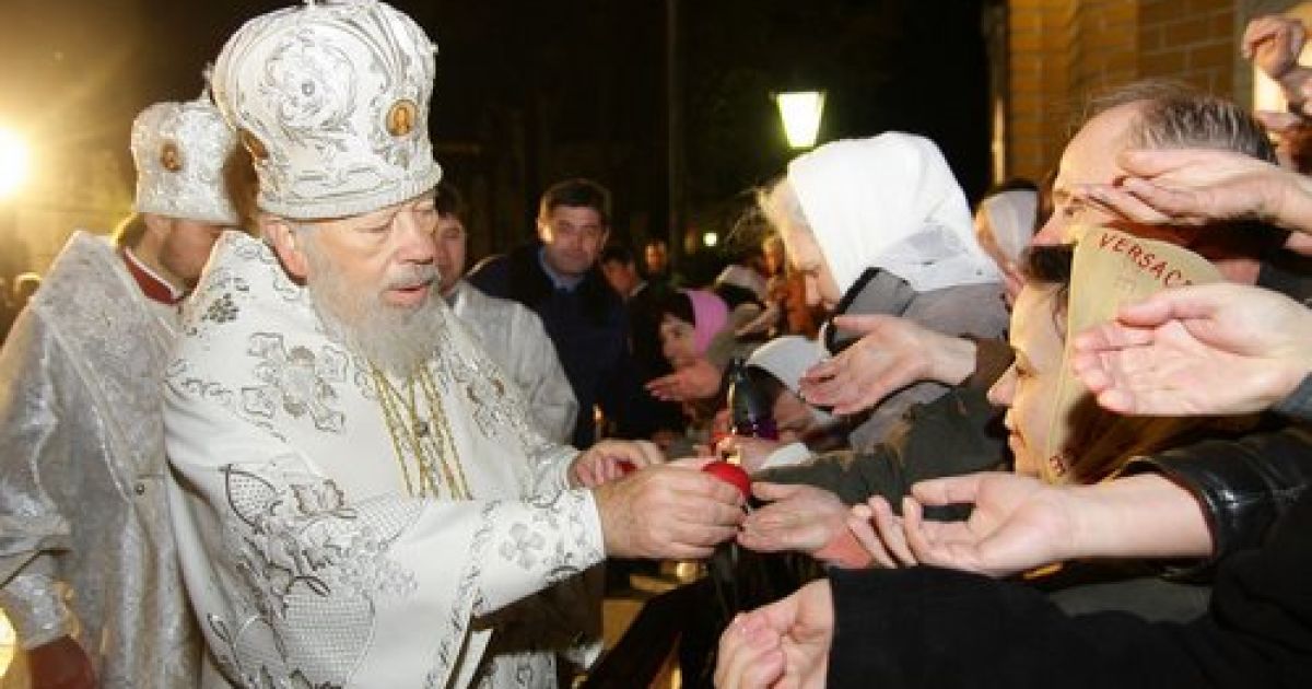 Митрополит Володимир відслужив літургію