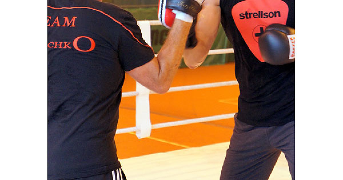 Чемпіон світу у надважкій вазі за версією WBC Віталій Кличко почав фінальну стадію підготовки до бою з Томашем Адамеком. / © Klitschko / Facebook