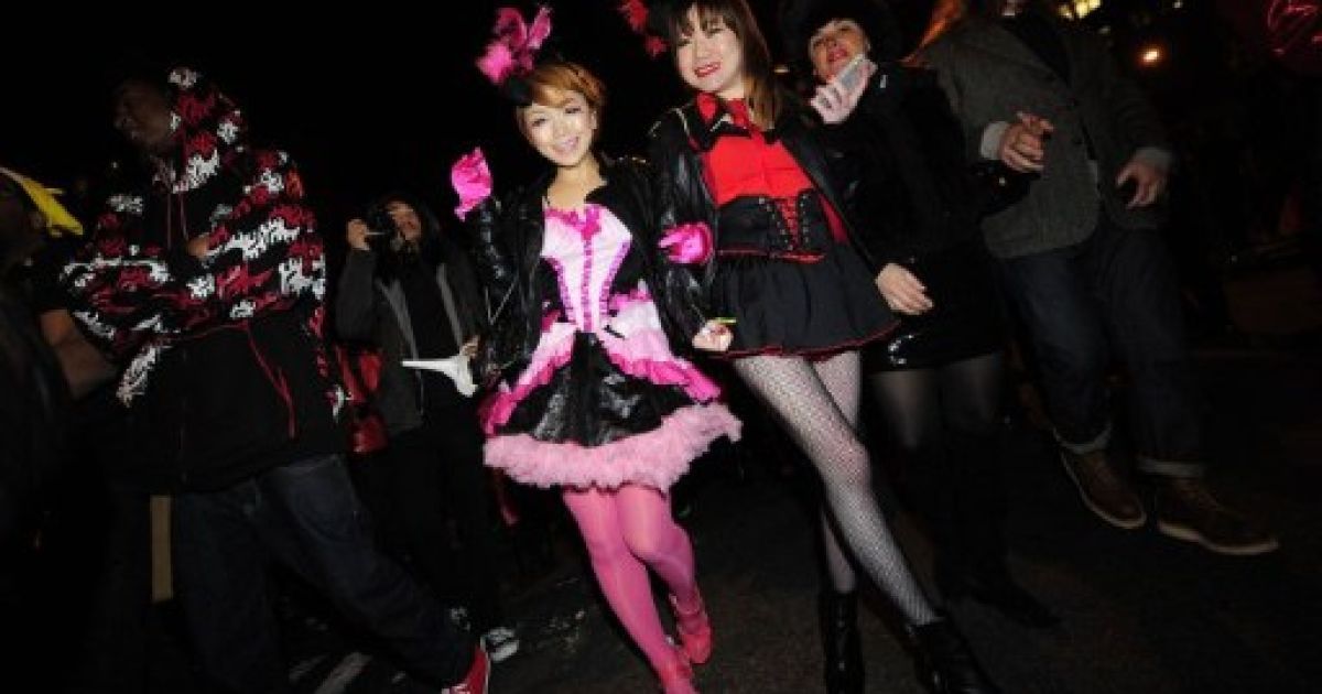 В Нью-Йорку провели наймасовіший за всю історію міста Хелловін-парад. / © AFP