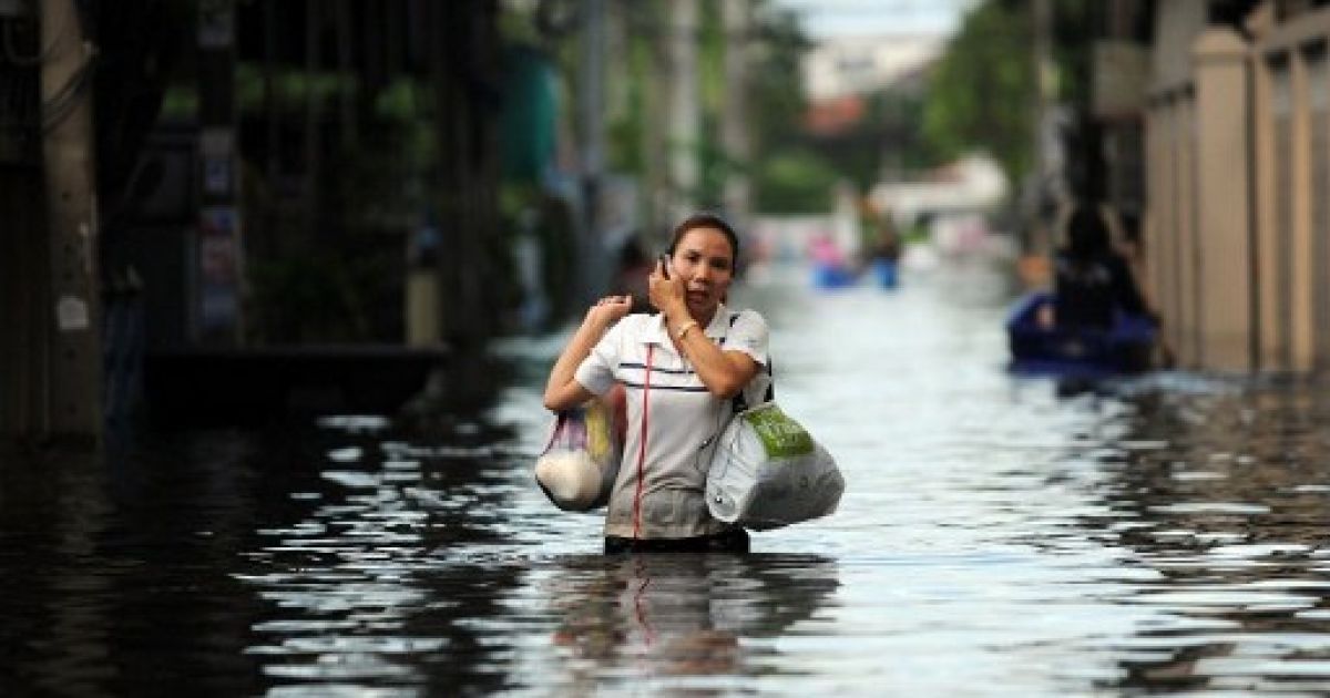 Повінь у Таїланді, Бангкок затопило_8 / © AFP