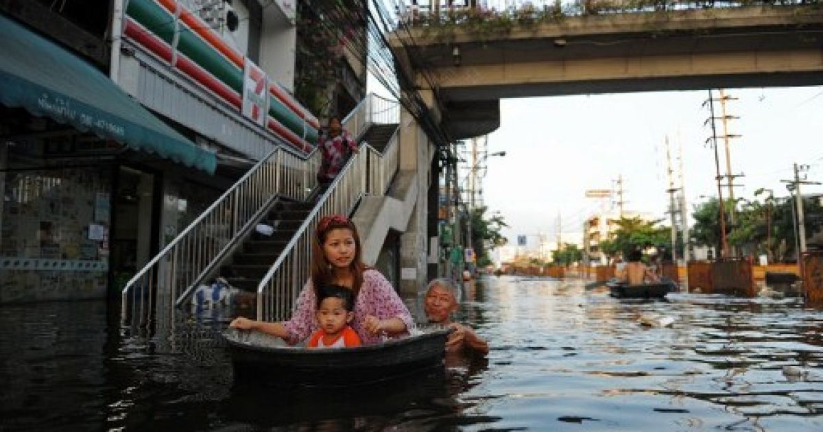 Повінь у Бангкоку
