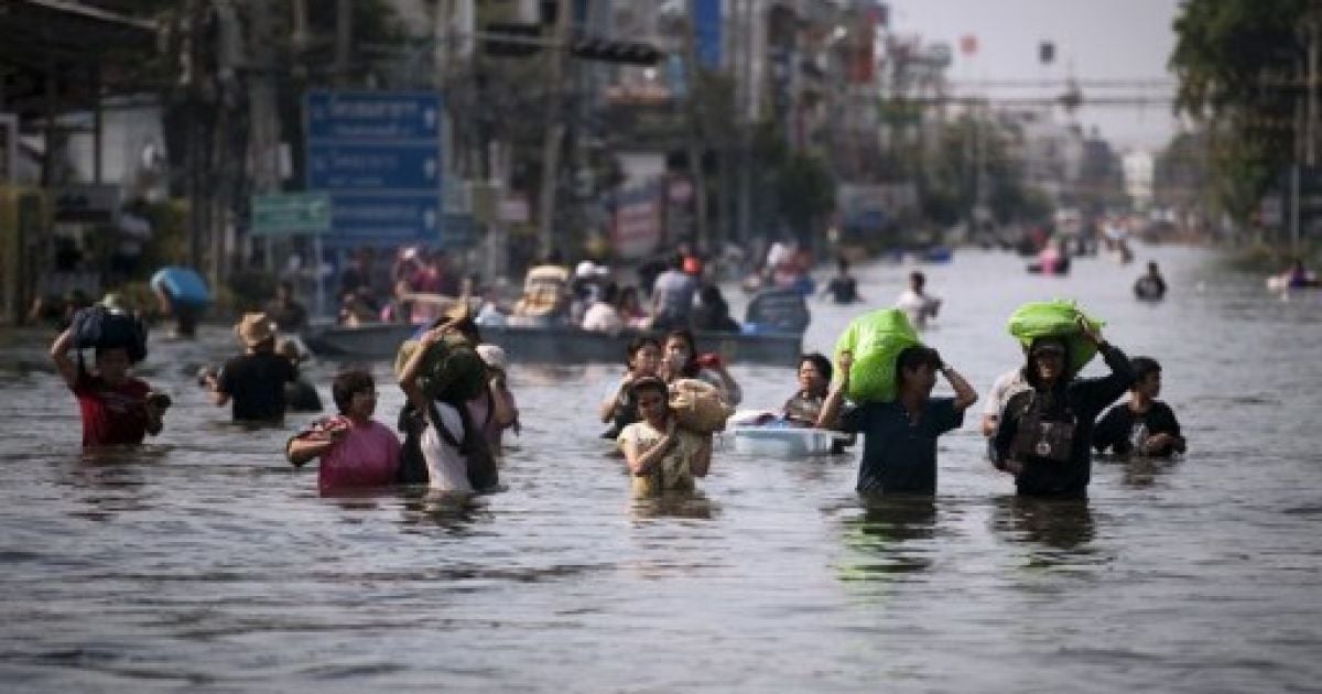 Повінь в Таїланді