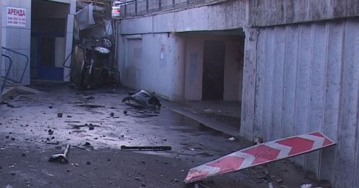 Жахлива ДТП у Києві