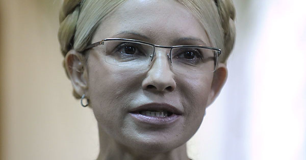 Юлія Тимошенко в залі Печерського суду