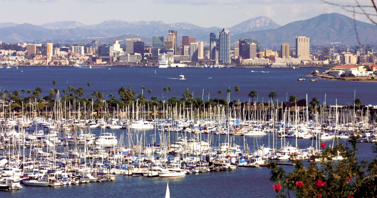 Район Шелтер-Айленд у Сан-Дієго