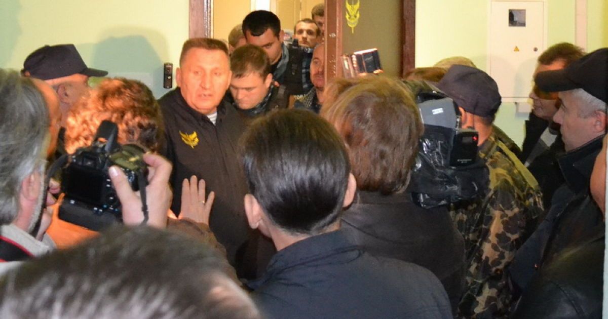 Обшук в офісі афганців