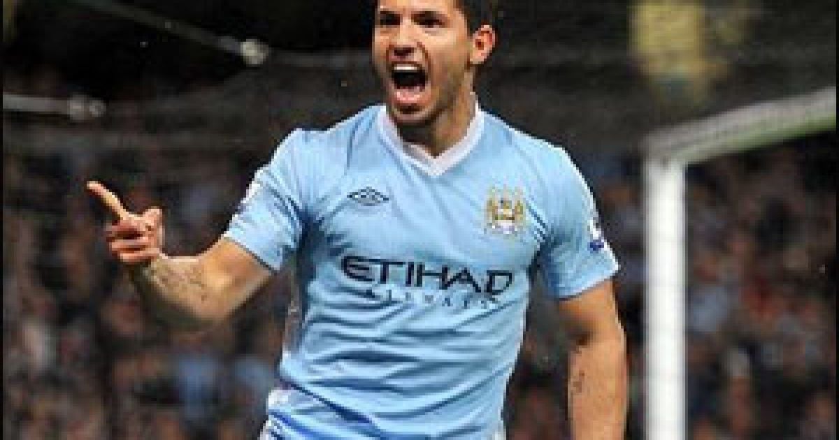 Серхио Агуэро не оставил никаких шансов "Ньюкаслу".