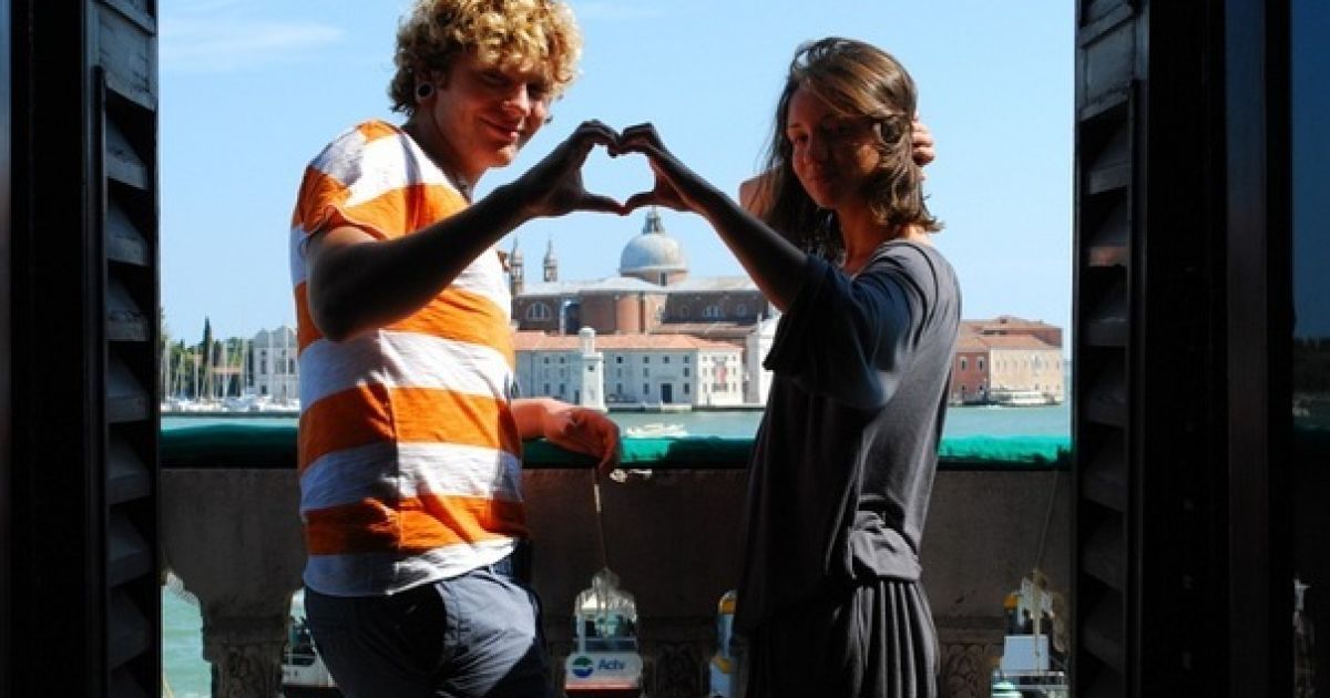 Тетяна Денисова та Сашко Кривошапко