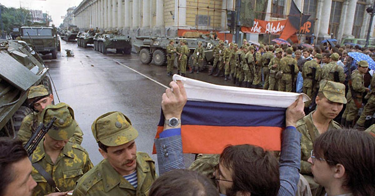19 серпня виповнилося 20 років з початку серпневого путчу в СРСР, організованого Державним комітетом з надзвичайного стану (російською - ГКЧП) / © bigpicture.ru