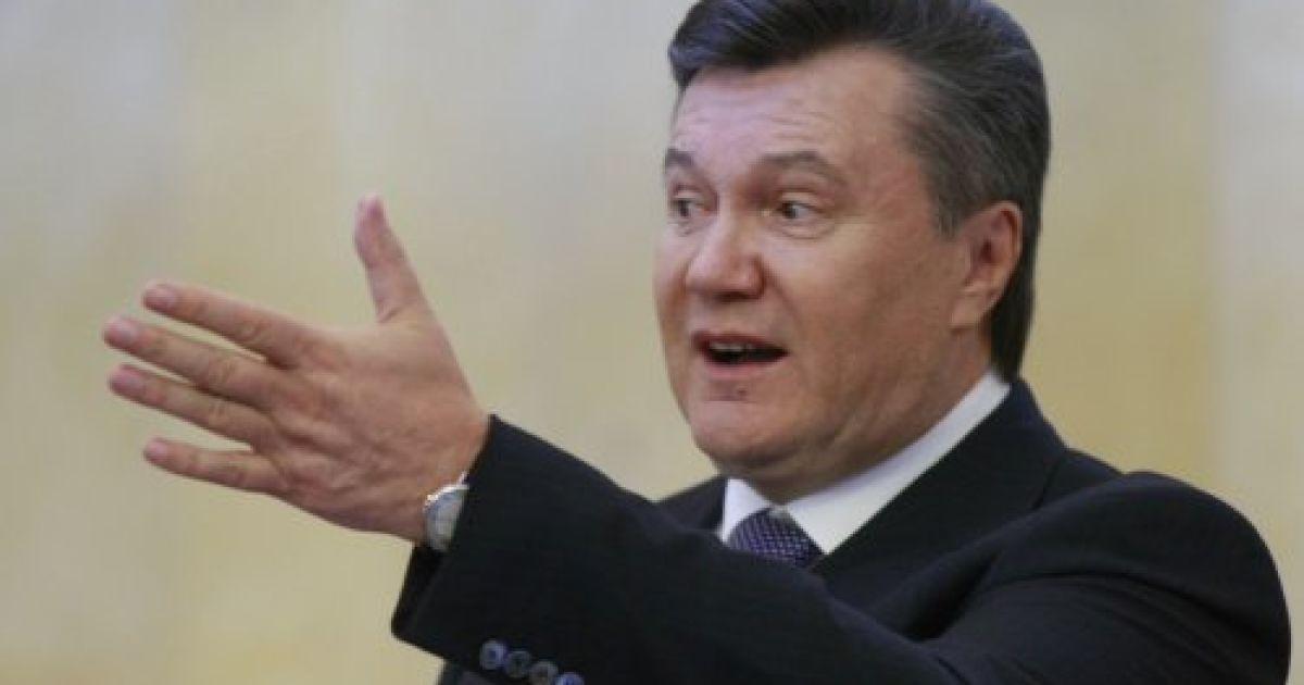 Янукови замінив двох губернаторів