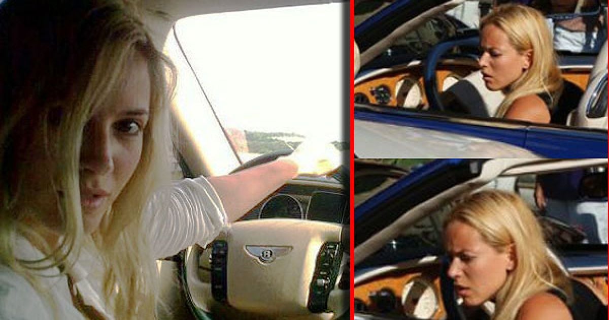 Блондинка, яка влаштувала ДТП в Монако, виявилася українською співачкою РІ