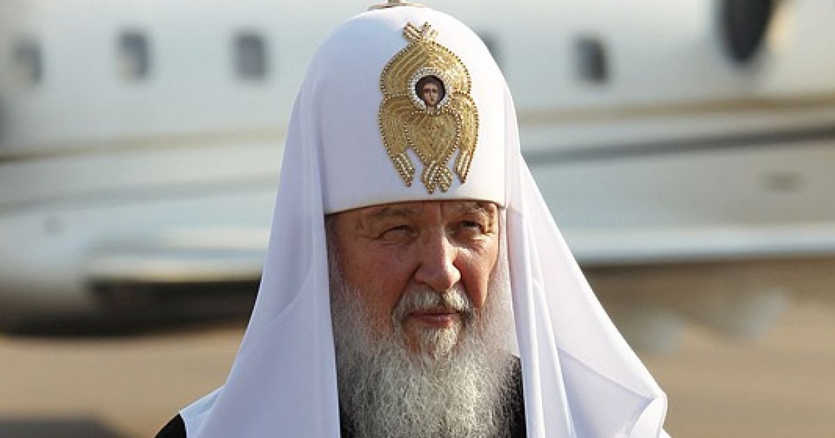 Патріарху Кирилу виповнюється 65 років
