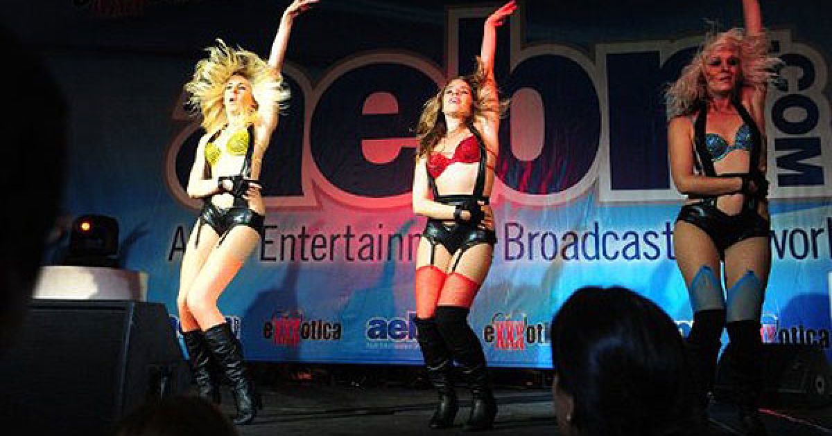 У Лос-Анджелесі проходить виставка товарів для дорослих Exxxotica Expo 2011 / © AFP
