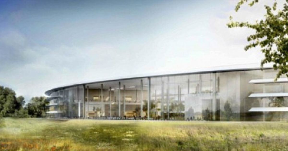 Apple Campus 2 буде зведений на ділянці площею 175 акрів (71 га) біля шосе 280, що з&#039;єднує Сан-Хосе і Сан-Франциско.