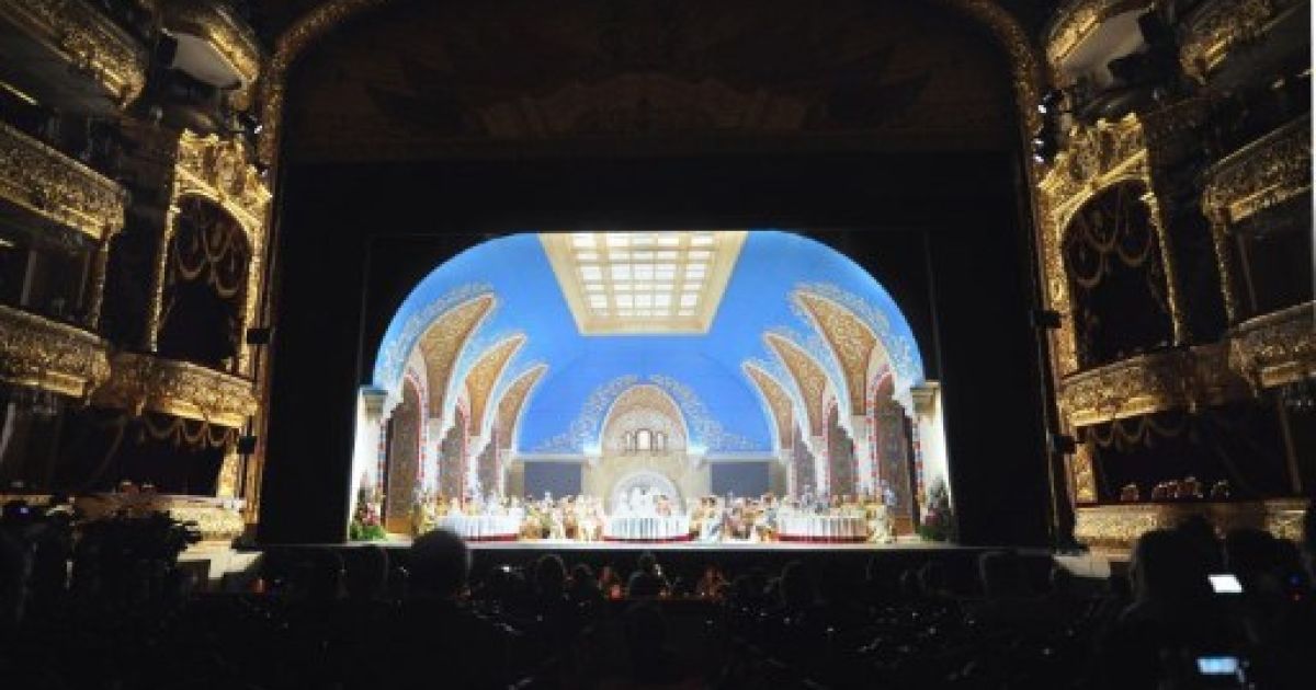 Скрипаль помер в оркестровій ямі