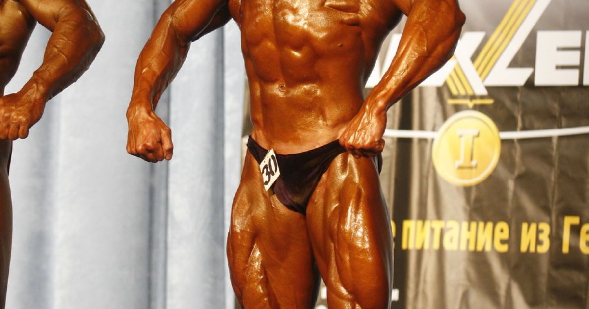 У Києві пройшов перший чемпіонат України з бодібілдингу / © Фото Влад Мусієнко/Главред