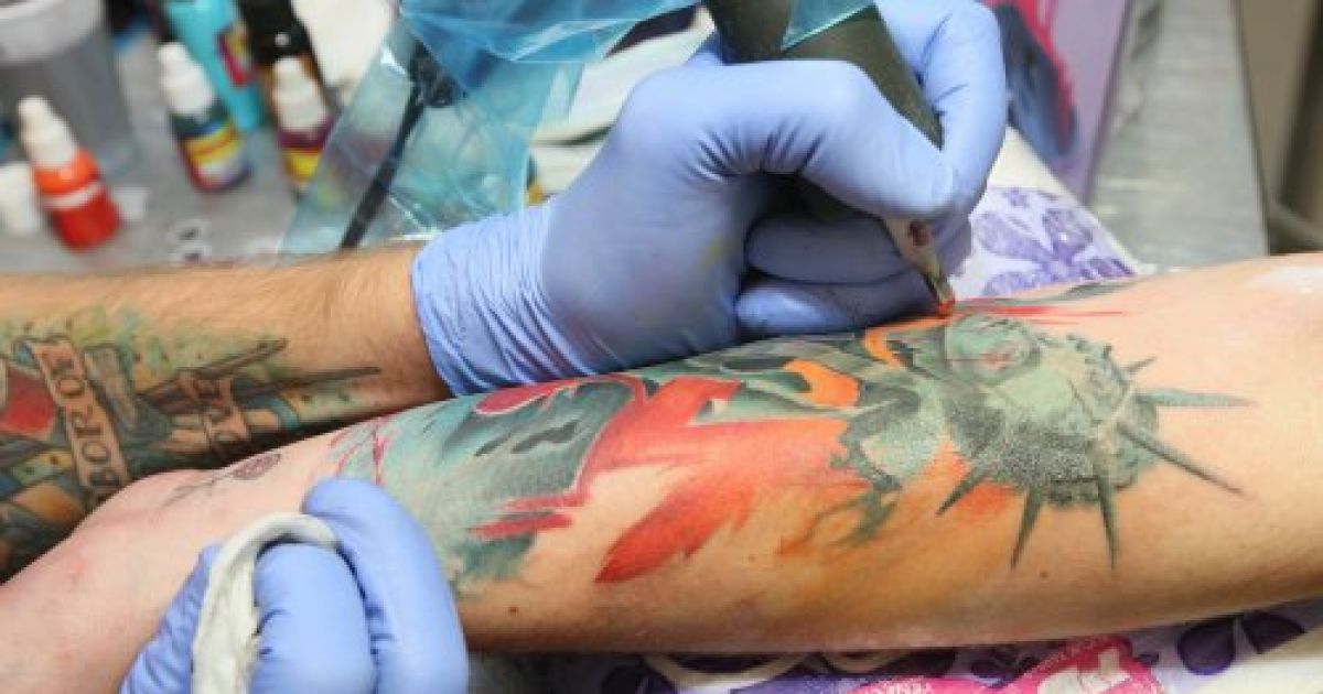 У Львові відбувся II міжнародний фестиваль тату Lviv Tattoo Fest 2011 / © УНІАН