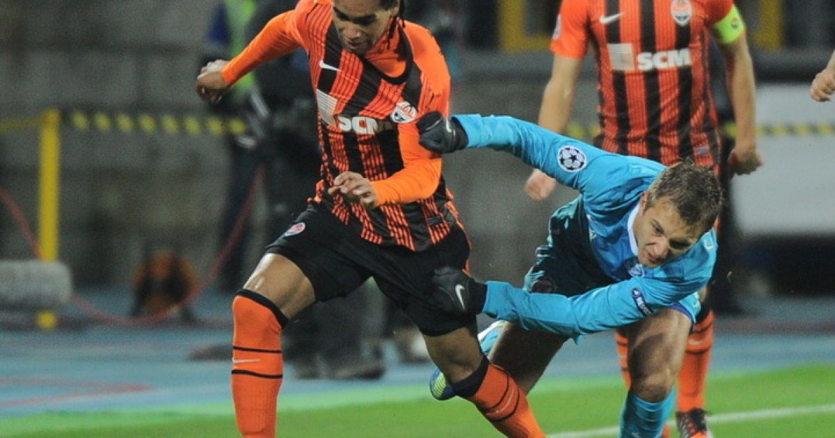 "Шахтар" програв "Зеніту" з рахунком 1:0 і фактично вилетів з Ліги чемпіонів. / © shakhtar.com