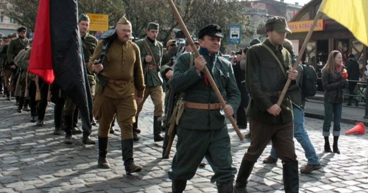 Марш УПА у Львові