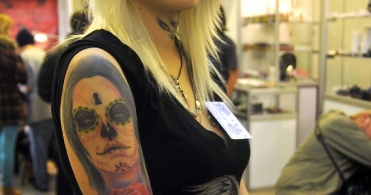 У Львові відбувся II міжнародний фестиваль тату Lviv Tattoo Fest 2011 / © gazeta.ua