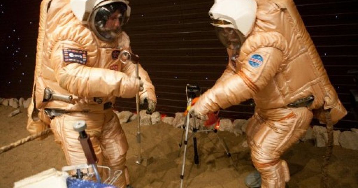 В Росії успішно завершився експеримент з імітації польоту на Марс, який тривав півтора року. / © AFP/ESA